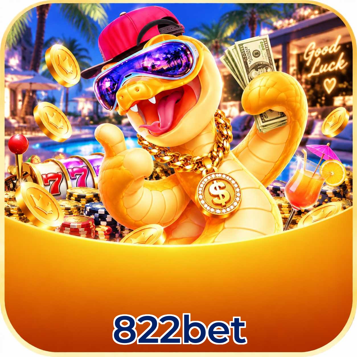 APP 822bet para iOS e Android com 187 mil downloads